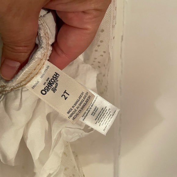 Denim ballerina dress. - Picture 3 of 3